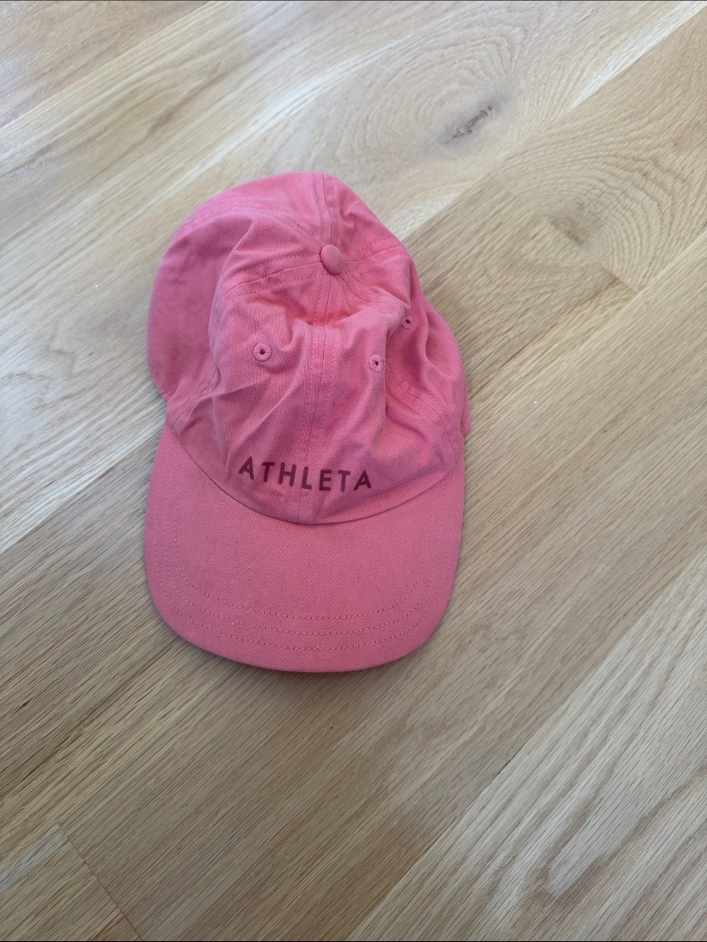 Athleta Coral-Pink Everyday Baseball Cap
